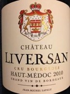 Chateau Liversan 2010